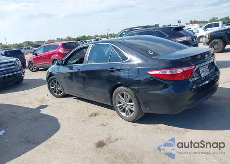 2017 Toyota Camry Le/Se/Xle/Xse z USA, uszkodzony, nr VIN 4T1BF1FK9HU789318